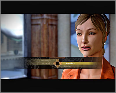 This mission consists only of a long conversation with Madison Saint James, which will take place inside a Roman restaurant - Walkthrough - Rome - Contact Madison Saint James - Walkthrough - Rome - Alpha Protocol: The Espionage RPG - Game Guide and Walkthrough
