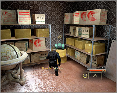 Disabling them isn't obligatory, but will make the further part of the mission much easier - Walkthrough - Rome - Investigate Marburgs Villa - Walkthrough - Rome - Alpha Protocol: The Espionage RPG - Game Guide and Walkthrough