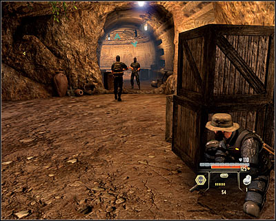 Luckily you don't have to search too much, as the ladder leading to the catacombs is very near (M12, 11) - Walkthrough - Rome - Investigate Ruins Transmission - Walkthrough - Rome - Alpha Protocol: The Espionage RPG - Game Guide and Walkthrough