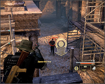 You begin the mission in the southern part of the location (M12, 1) - Walkthrough - Rome - Investigate Ruins Transmission - Walkthrough - Rome - Alpha Protocol: The Espionage RPG - Game Guide and Walkthrough
