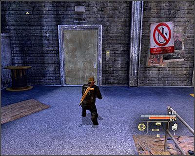 Now you can head to the only possible entrance to the warehouse (M13, 4) - Walkthrough - Rome - Investigate Delivery at Warehouse - Walkthrough - Rome - Alpha Protocol: The Espionage RPG - Game Guide and Walkthrough