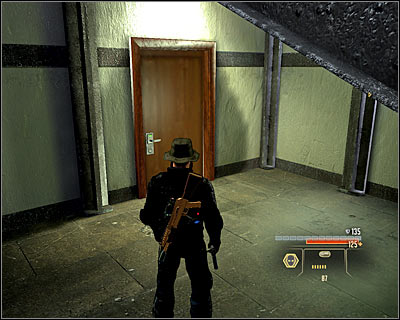 If you want to avoid being detected at all costs, focus on the enemies' actions - Walkthrough - Rome - Intercept Marburg at Museum of Art - Walkthrough - Rome - Alpha Protocol: The Espionage RPG - Game Guide and Walkthrough