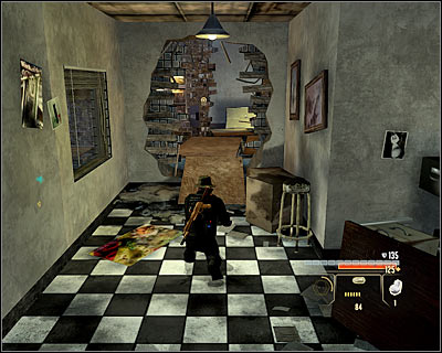 In order to get to the second computer terminal, you have to enter the building in which Tseng was (M15, 15) - Walkthrough - Taipei - Assault Triad Headquarters in Slums - Walkthrough - Taipei - Alpha Protocol: The Espionage RPG - Game Guide and Walkthrough