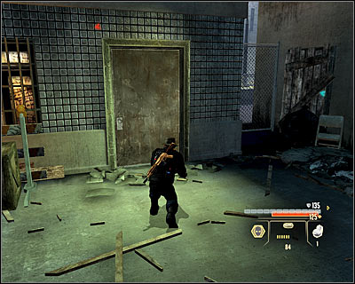 If you don't want to or can't stay hidden, you should firstly secure the nearby square (M15, 14) - Walkthrough - Taipei - Assault Triad Headquarters in Slums - Walkthrough - Taipei - Alpha Protocol: The Espionage RPG - Game Guide and Walkthrough