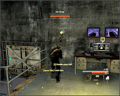 Get rid of the guard here silently, thanks to which you will be able to safely take a look around the area - Walkthrough - Taipei - Assault Triad Headquarters in Slums - Walkthrough - Taipei - Alpha Protocol: The Espionage RPG - Game Guide and Walkthrough