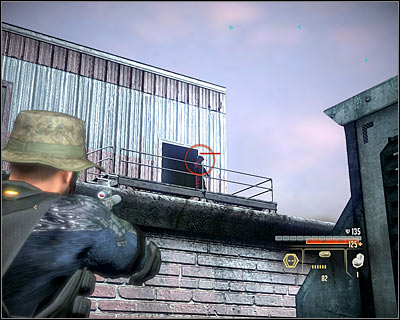 You need to get onto the warehouse's roof, so locate the passage leading to the staircase (M16, 13) - Walkthrough - Taipei - Investigate Warehouse District Data Trail - Walkthrough - Taipei - Alpha Protocol: The Espionage RPG - Game Guide and Walkthrough