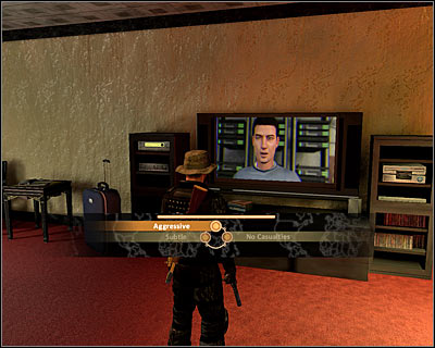 Before you begin, you will talk with the other characters that will help you in completing this mission - Walkthrough - Taipei - Retrieve NSB Data from Grand Hotel - Walkthrough - Taipei - Alpha Protocol: The Espionage RPG - Game Guide and Walkthrough