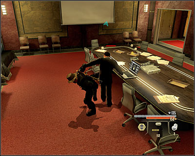 Get to the eastern room (M17, 17) and wait for a single guard to enter - Walkthrough - Taipei - Retrieve NSB Data from Grand Hotel - Walkthrough - Taipei - Alpha Protocol: The Espionage RPG - Game Guide and Walkthrough