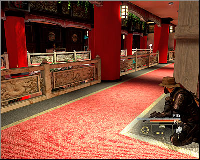 There are two paths leading to the marked hotel room - Walkthrough - Taipei - Retrieve NSB Data from Grand Hotel - Walkthrough - Taipei - Alpha Protocol: The Espionage RPG - Game Guide and Walkthrough