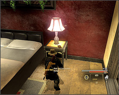 You will find the ID inside the hotel room as well (M17, 12) - Walkthrough - Taipei - Retrieve NSB Data from Grand Hotel - Walkthrough - Taipei - Alpha Protocol: The Espionage RPG - Game Guide and Walkthrough