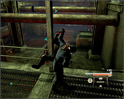 Now you will find yourself in a multi-level room (M19, 4) with new enemies to eliminate - Walkthrough - Taipei - Intercept Assassination Plans - Walkthrough - Taipei - Alpha Protocol: The Espionage RPG - Game Guide and Walkthrough