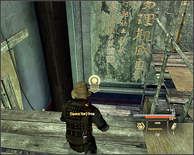 You don't need to kill the enemies on the mentioned scaffolding, but it's of course possible - Walkthrough - Taipei - Stop Omen Deng at Memorial Rally - Walkthrough - Taipei - Alpha Protocol: The Espionage RPG - Game Guide and Walkthrough