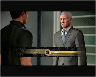 On your way to the clinic you can bump into Conrad Marburg, of course assuming you haven't killed him during the last mission in Rome - Walkthrough - The finale - Infiltrate Alpha Protocol - Walkthrough - The finale - Alpha Protocol: The Espionage RPG - Game Guide and Walkthrough