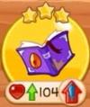Fancy Purple Book - Items for Chuck - Magic Anvil - Angry Birds Epic - Game Guide and Walkthrough