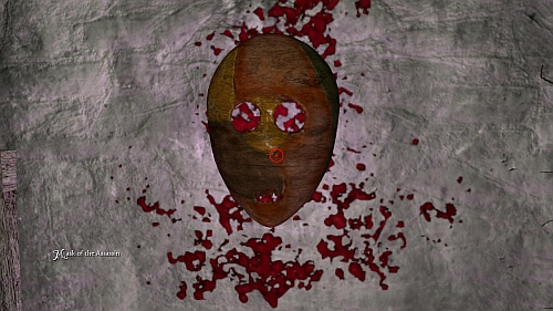 When you get to the attic explore it and pick up following items: three masks - of the assassin (picture) face of truth and mask of the divine - they are all hanging on the nearby wall - House - part 2 - Walkthrough - Anna - Game Guide and Walkthrough