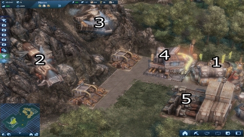 When the Liquor delivery reaches the Casino, the aforementioned standard of Worker Barracks will be upgraded, allowing the population to grow - Mission Two - State of Emergency - Chapter One: Shadows of the Past - Anno 2070 - Game Guide and Walkthrough