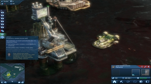 Rodriguez will then ask us to deliver two water samples - one from the crash area, one from the coast area - Mission Three - Black Sea - Chapter One: Shadows of the Past - Anno 2070 - Game Guide and Walkthrough