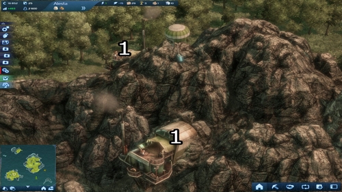 To ensure a larger income and obtain the required number of Eco Workers faster, it's good to build another civic building (City Center, Concert Hall, Education Network and Worker Barracks - Mission One - On Hostile Terrain - Chapter Three: In the Eye of the Storm - Anno 2070 - Game Guide and Walkthrough