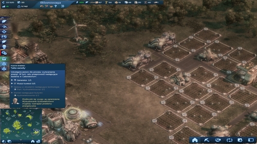 Either way, when need to reach 1000 points, we gain the possibility to build a Hydroelectric Power Plant, which of course we do - Mission Three - Thriumph of Technology - Chapter Three: In the Eye of the Storm - Anno 2070 - Game Guide and Walkthrough