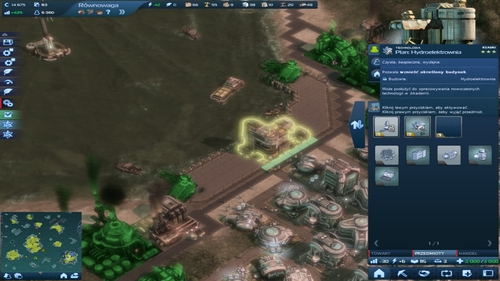 Once the items have been produced, create the Hydrostation blueprint in the Academy; it appears in the Warehouse - Mission Three - Thriumph of Technology - Chapter Three: In the Eye of the Storm - Anno 2070 - Game Guide and Walkthrough