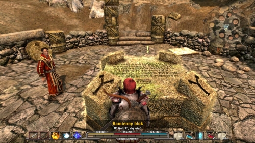 This task consists of four other quests (Stone of Wisdom, Stone of Progress, Stone of Wealth, Stone of Nobility) in which you have to find four stone keys - Four Old Stones - p. 1 - Walkthrough - Arcania: Fall of Setarrif - Game Guide and Walkthrough