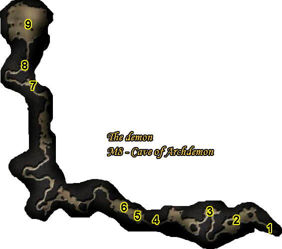 1 - enter to the cave - The Demon - Walkthrough - Arcania: Fall of Setarrif - Game Guide and Walkthrough