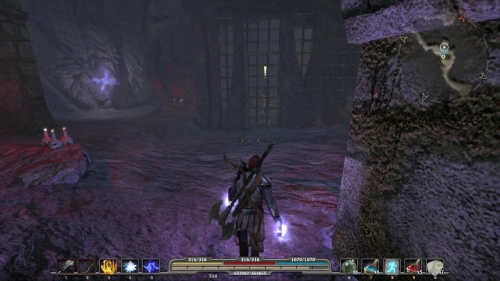 Continue your journey and avoid traps (like that ones in two chambers M8, 4 and M8, 8) - The Demon - Walkthrough - Arcania: Fall of Setarrif - Game Guide and Walkthrough