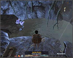 It is good to examine one cave on the north #1 (M1, 23) - Quests - p. 4 - Prologue - Arcania: Gothic 4 - Game Guide and Walkthrough