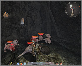 The last item can be found after killing Gulthard the Damned (M2B, 4), near some glowing shards #1 (M2B, 5) - Quests - p. 2 - South Stewark - Arcania: Gothic 4 - Game Guide and Walkthrough