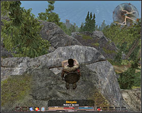 You have to reach a big goblin #1 camp located south-west of the tavern - Quests - p. 3 - South Stewark - Arcania: Gothic 4 - Game Guide and Walkthrough