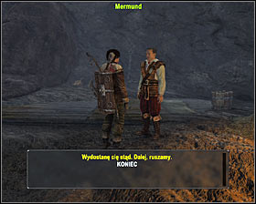 After the fight take his key and open the cell where you will find Mermund #1 - Quests - p. 2 - North Stewark - Arcania: Gothic 4 - Game Guide and Walkthrough