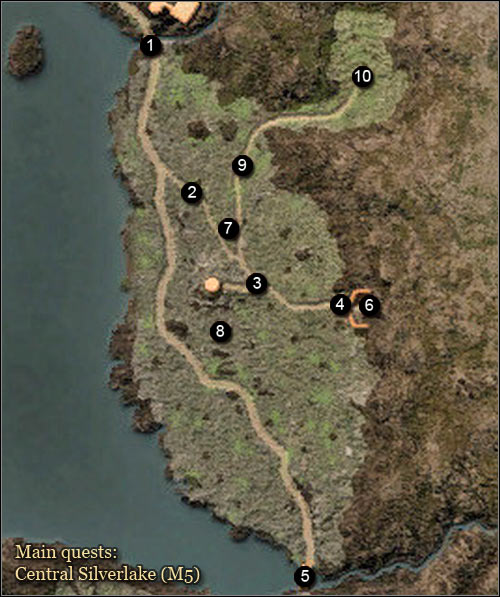 2 - Maps - Silverlake - Arcania: Gothic 4 - Game Guide and Walkthrough