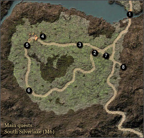 3 - Maps - Silverlake - Arcania: Gothic 4 - Game Guide and Walkthrough