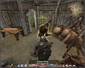 When you will be outside, look for Melogs hut (M6, 2) - you will find Irrigh there #1 - Quests - p. 3 - Silverlake - Arcania: Gothic 4 - Game Guide and Walkthrough