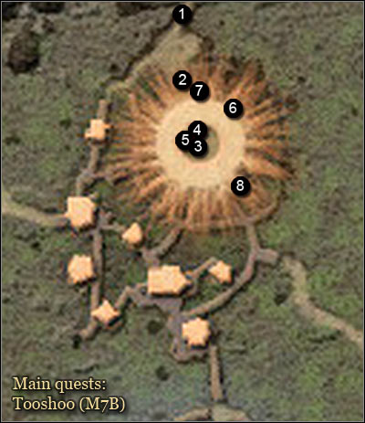 3 - Maps - Marshlands - Arcania: Gothic 4 - Game Guide and Walkthrough