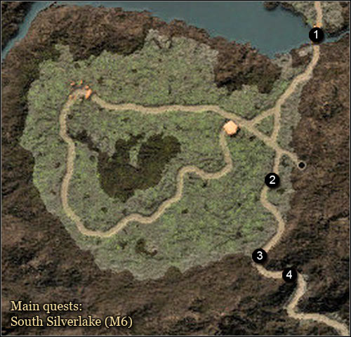 1 - Maps - Marshlands - Arcania: Gothic 4 - Game Guide and Walkthrough