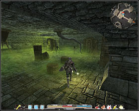 Not it is time to explore the crypt - Quests - p. 4 - Marshlands - Arcania: Gothic 4 - Game Guide and Walkthrough