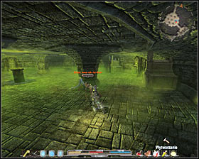 You have to reach a big oval room #1 (M7C, 10), where you will have to eliminate many skeletons - Quests - p. 5 - Marshlands - Arcania: Gothic 4 - Game Guide and Walkthrough