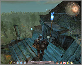 Now you will be close to the mages huts located on the highest level #1 - Quests - p. 7 - Marshlands - Arcania: Gothic 4 - Game Guide and Walkthrough