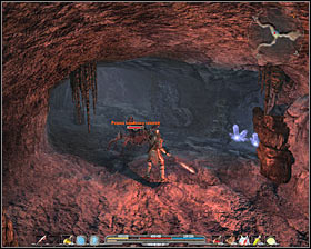 I advise you to examine the chamber locater south of here #1 (M11A, 10) because it is full of treasures - Quests - p. 2 - The Lost Temple - Arcania: Gothic 4 - Game Guide and Walkthrough
