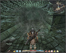 You will have to fight with mine crawlers #1 here (just some workers at the beginning) - Quests - p. 2 - The Lost Temple - Arcania: Gothic 4 - Game Guide and Walkthrough