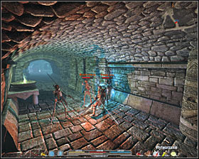 The good option is to get back to the main corridor and as a matter of fact, your enemies will be hit by those fireballs #1 - Quests - p. 4 - The Lost Temple - Arcania: Gothic 4 - Game Guide and Walkthrough