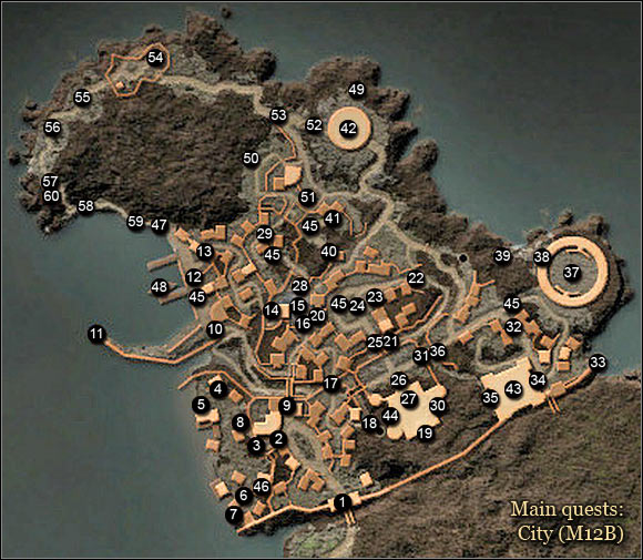 3 - Maps - Thorniara - Arcania: Gothic 4 - Game Guide and Walkthrough