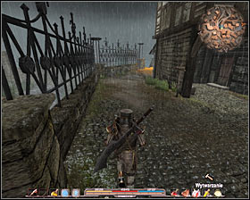 You have to go north-west so choose the lower path #1 or the other one #2 - Quests - p. 2 - Thorniara - Arcania: Gothic 4 - Game Guide and Walkthrough