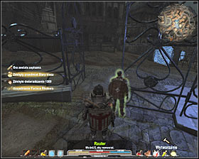 Rauter can be found near the portal #1 (M12B, 15) - Quests - p. 3 - Thorniara - Arcania: Gothic 4 - Game Guide and Walkthrough