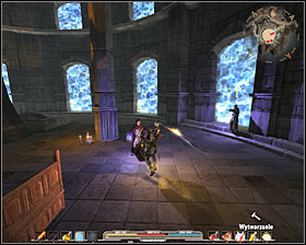 When you will be in the last room, use the stairs #1 and go up (M12B, 42) - Quests - p. 8 - Thorniara - Arcania: Gothic 4 - Game Guide and Walkthrough