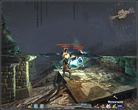It is good to use your bow to pull one of the demons from Ahn'bael #1 - Quests - p. 2 - Ending - Arcania: Gothic 4 - Game Guide and Walkthrough