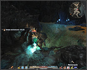 When you will be at the well known crossroads (M8, 3) kill two golems and choose the path leading up #1 - Quests - p. 2 - Ending - Arcania: Gothic 4 - Game Guide and Walkthrough