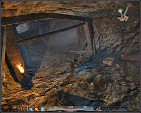 Your task is to get to the southern mine entrance #1 (M2A, 6) - Quests - South Stewark - Arcania: Gothic 4 - Game Guide and Walkthrough