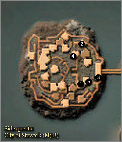 1 - Maps - North Stewark - Arcania: Gothic 4 - Game Guide and Walkthrough